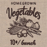 Farmers Market - Homegrown Vegetables