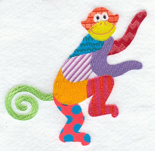 Patchwork Monkey