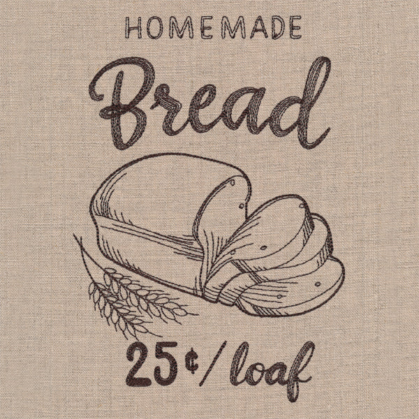 Farmers Market - Homemade Bread