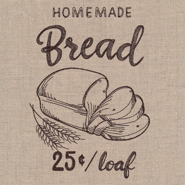 Farmers Market - Homemade Bread