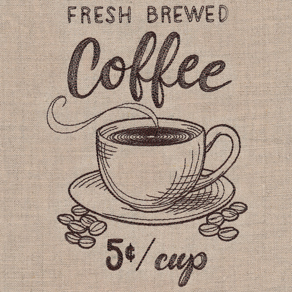 Farmers Market - Fresh Brewed Coffee