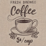Farmers Market - Fresh Brewed Coffee