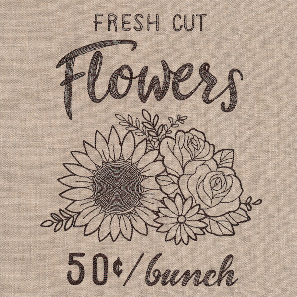 Farmers Market - Fresh Cut Flowers