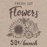 Farmers Market - Fresh Cut Flowers