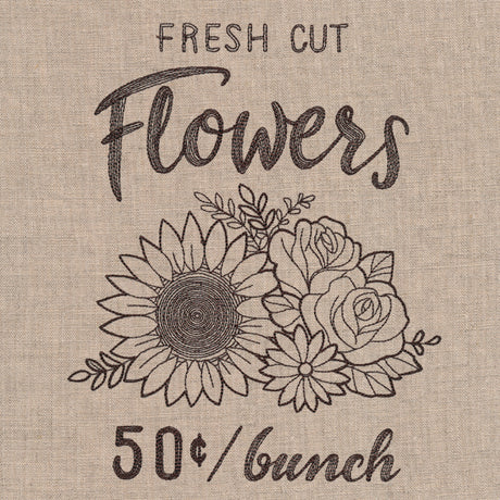 Farmers Market - Fresh Cut Flowers