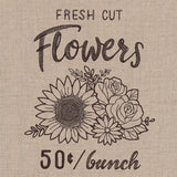 Farmers Market - Fresh Cut Flowers