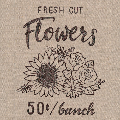 Farmers Market - Fresh Cut Flowers