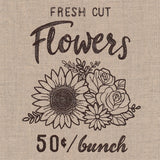 Farmers Market - Fresh Cut Flowers