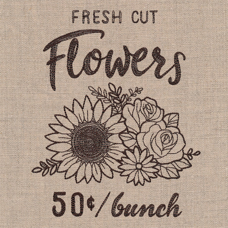 Farmers Market - Fresh Cut Flowers