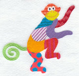 Patchwork Monkey
