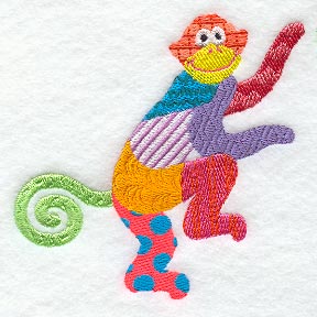 Patchwork Monkey