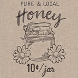 Farmers Market - Pure and Local Honey