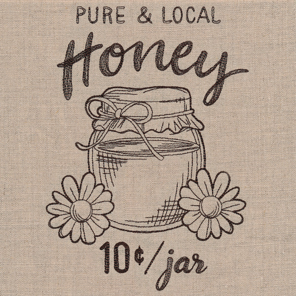 Farmers Market - Pure and Local Honey