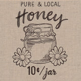 Farmers Market - Pure and Local Honey