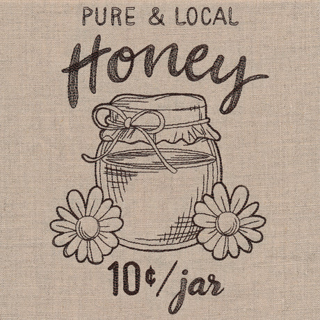 Farmers Market - Pure and Local Honey