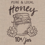 Farmers Market - Pure and Local Honey