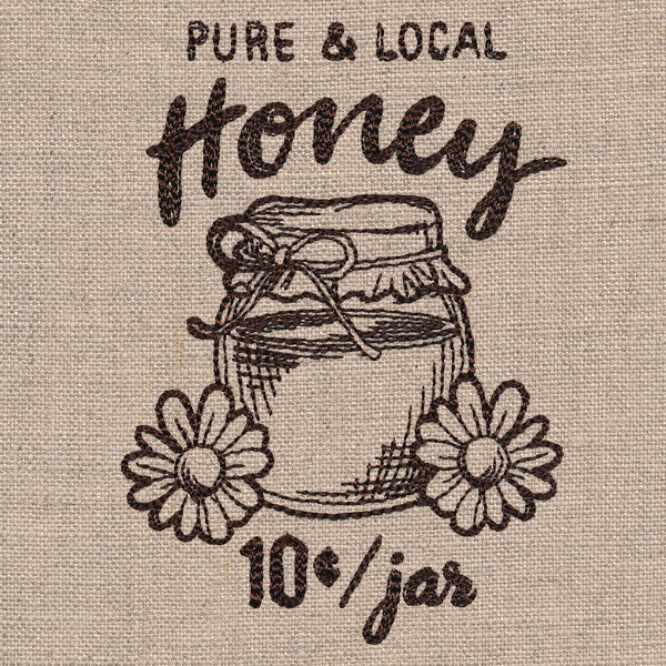 Farmers Market - Pure and Local Honey