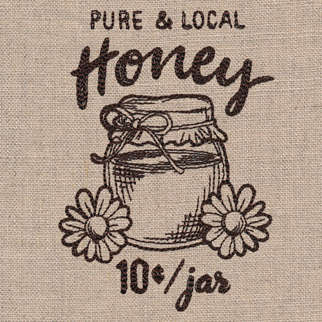 Farmers Market - Pure and Local Honey