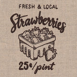 Farmers Market - Fresh and Local Strawberries