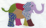 Patchwork Elephant