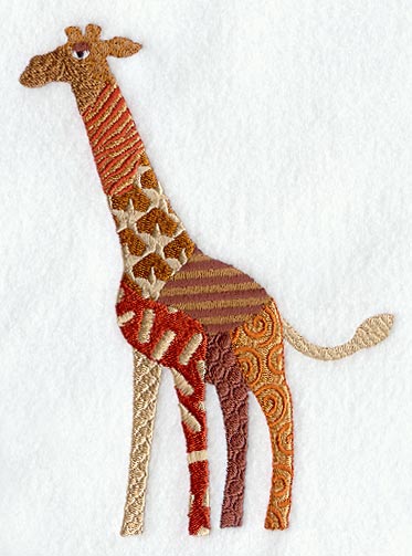 Patchwork Giraffe