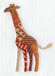 Patchwork Giraffe