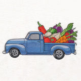 Retro Farmers Market Truck