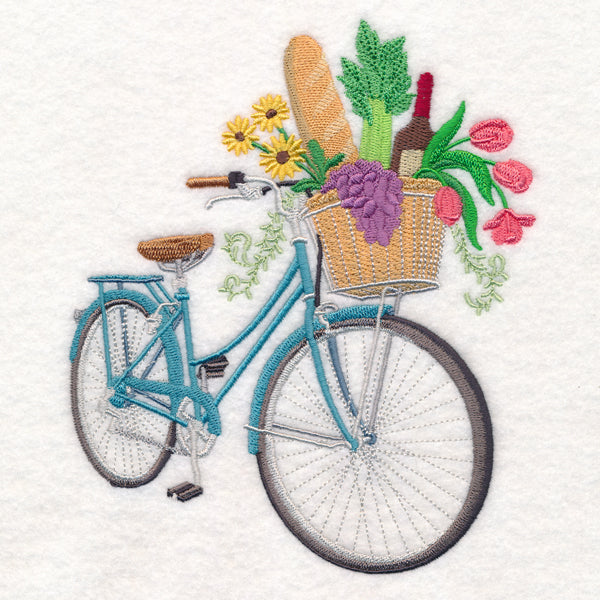 Back from the Market Bicycle