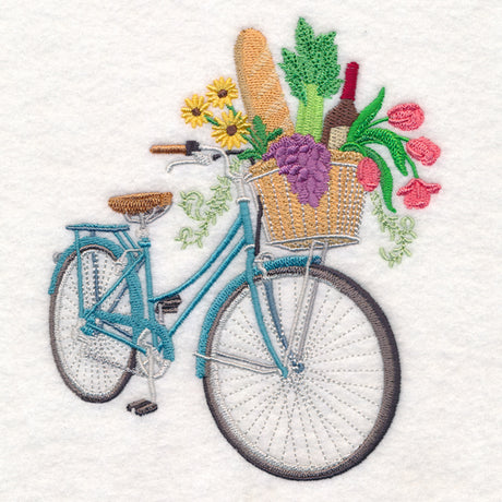 Back from the Market Bicycle