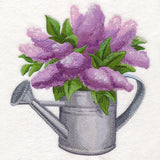 Luscious Lilacs Watering Can