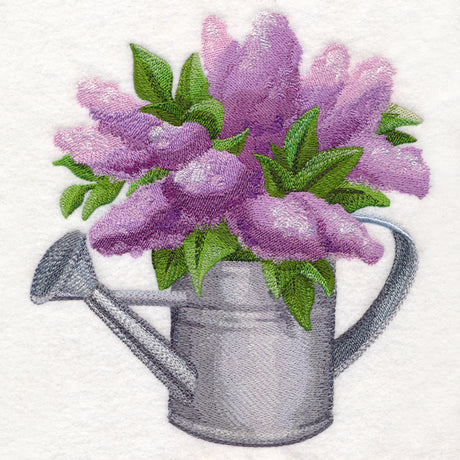 Luscious Lilacs Watering Can