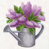 Luscious Lilacs Watering Can