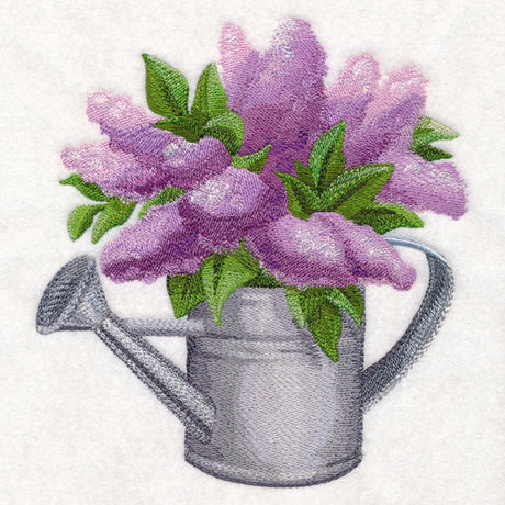 Luscious Lilacs Watering Can