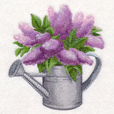 Luscious Lilacs Watering Can