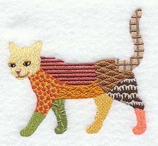 Patchwork Cat