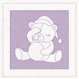 Sleepy Bear (Trapunto)