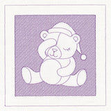 Sleepy Bear (Trapunto)