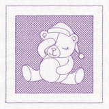 Sleepy Bear (Trapunto)