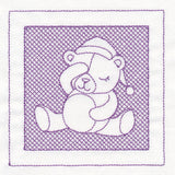 Sleepy Bear (Trapunto)