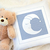 Sleepy Moon (Trapunto)