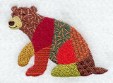 Patchwork Bear