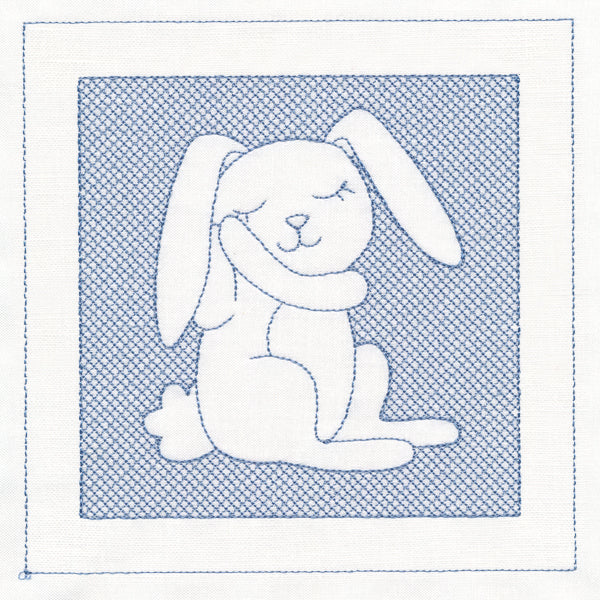Sleepy Bunny (Trapunto)