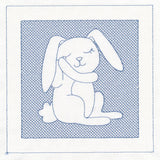 Sleepy Bunny (Trapunto)