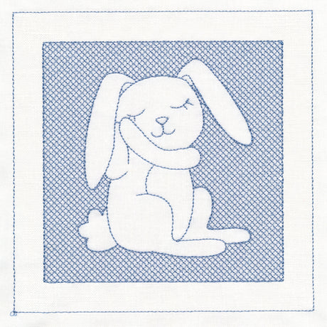 Sleepy Bunny (Trapunto)
