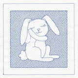 Sleepy Bunny (Trapunto)