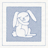 Sleepy Bunny (Trapunto)