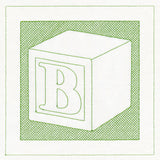Toy Letter Block (Trapunto)