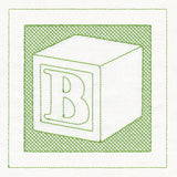 Toy Letter Block (Trapunto)