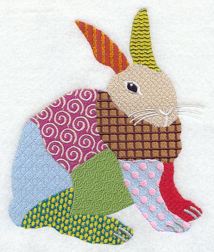 Patchwork Rabbit