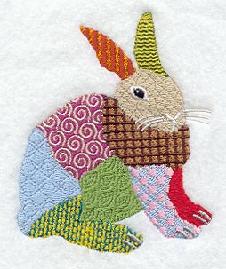 Patchwork Rabbit